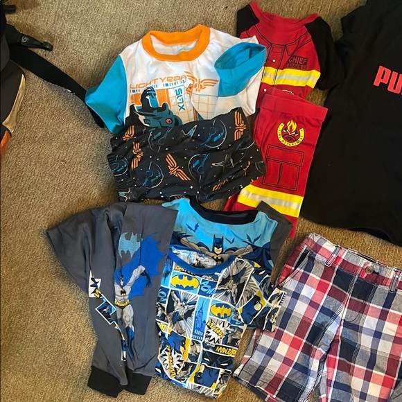 Kids Summer Clothes/Pajamas Size 6 - Picture 6 of 6